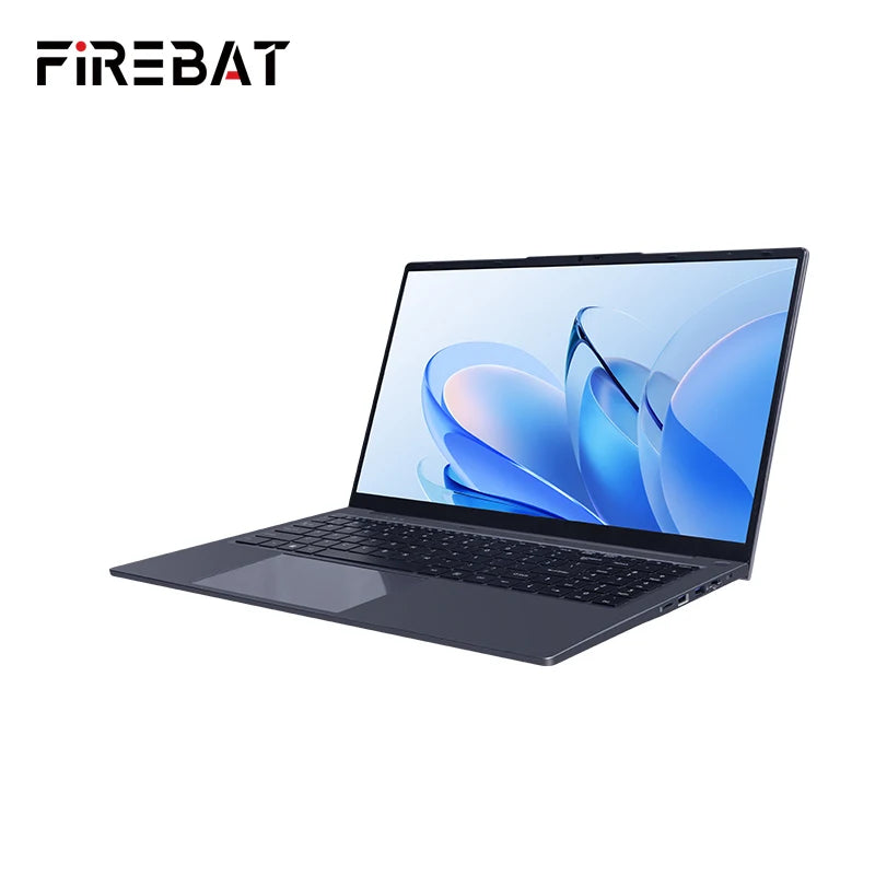 Firebat High Quality 15.6 Inch N150 Laptop with 16GB RAM 1TB SSD Intel Quad Core Windows 11 System Brand Laptop